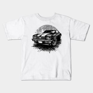 Chevrolet Car Kids T-Shirt